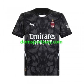 Koszulka AC Milan Bramkarska Domowe Koszulki Piłkarskie 2024-2025 Krótki Rękaw